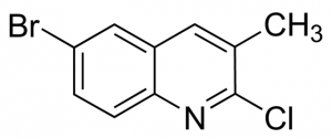 6-Bromo-2-chloro-3-methylquinoline BBO000197-1G