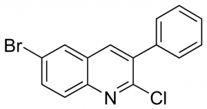6-Bromo-2-chloro-3-phenylquinoline BBO000268-1G