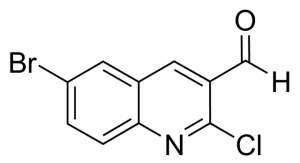 6-Bromo-2-chloroquinoline-3-carboxaldehyde BBO000198-1G
