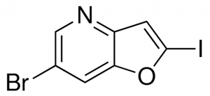 6-Bromo-2-iodofuro[3,2-b]pyridine ADE001171-1G
