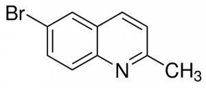 6-Bromo-2-methylquinoline 