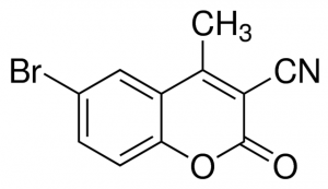 6-Bromo-3-cyano-4-methylcoumarin 