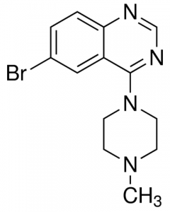 6-Bromo-4-(4-methyl-1-piperazinyl)quinazoline CDS004809-100MG