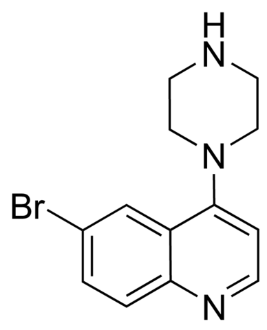 6-Bromo-4-(piperazin-1-yl)quinoline BBO000246-1G