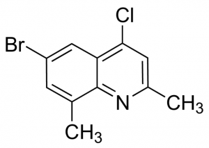 6-Bromo-4-chloro-2,8-dimethylquinoline BBO000318-1G