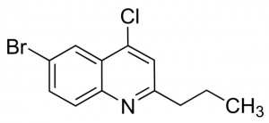 6-Bromo-4-chloro-2-propylquinoline BBO000086-1G
