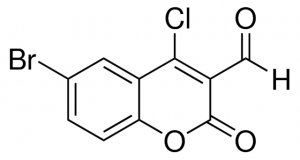 6-Bromo-4-chloro-3-formylcoumarin 