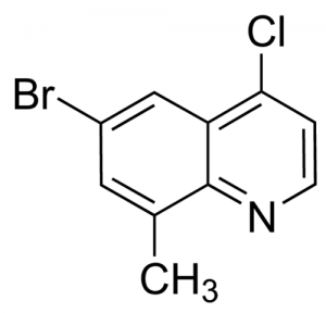 6-Bromo-4-chloro-8-methylquinoline BBO000310-1G