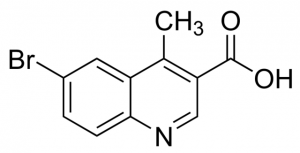 6-Bromo-4-Methylquinoline-3-carboxylic acid BBO000275-1G