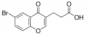 6-Bromochromone-3-propionic acid 