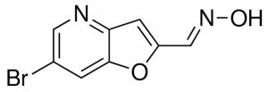 6-Bromofuro[3,2-b]pyridine-2-carbaldehyde oxime ADE001154-1G