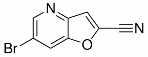 6-Bromofuro[3,2-b]pyridine-2-carbonitrile ADE001185-1G