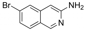 6-Bromoisoquinolin-3-amine CDS020029-100MG