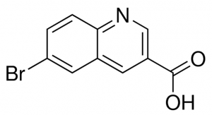 6-bromoquinoline-3-carboxylic acid CDS007317-10MG