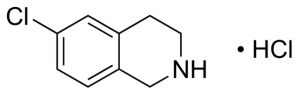 6-Chloro-1,2,3,4-tetrahydroisoquinoline hydrochloride CDS020263-25MG