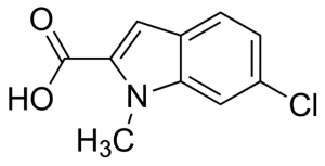 6-Chloro-1-methyl-1H-indole-2-carboxylic acid CBR01647-1G