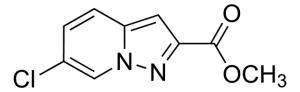 6-Chloropyrazolo[1,5-a]pyridine-2-carboxylic acid methyl ester SYX00095-1G