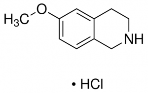 6-Methoxy-1,2,3,4-tetrahydroisoquinoline hydrochloride CDS002721-100MG