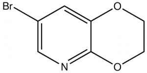 7-Bromo-2,3-dihydro-[1,4]dioxino[2,3-b]pyridine ADE000018-1G