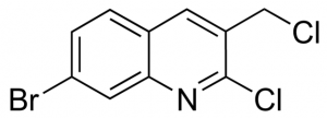 7-Bromo-2-Chloro-3-chloromethylquinoline BBO000114-1G
