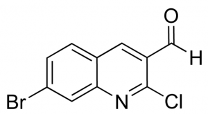 7-Bromo-2-chloroquinoline-3-carboxaldehyde BBO000021-1G