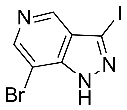 7-Bromo-3-iodo-1H-pyrazolo[4,3-c]pyridine BLN00062-1G