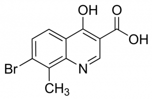 7-Bromo-4-hydroxy-8-methylquinoline-3-carboxylic acid BBO000311-1G