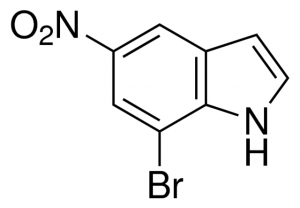 7-Bromo-5-nitro-1H-indole CDS001673-10MG