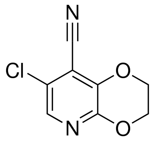7-Chloro-2,3-dihydro-[1,4]dioxino[2,3-b]pyridine-8-carbonitrile ADE001334-1G