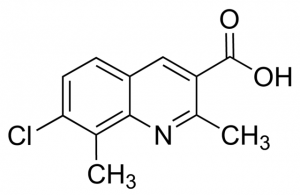7-Chloro-2,8-dimethylquinoline-3-carboxylic acid BBO000215-1G