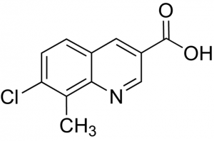 7-Chloro-8-methylquinoline-3-carboxylic acid BBO000216-1G