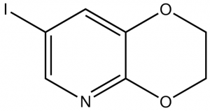 7-Iodo-2,3-dihydro-[1,4]dioxino[2,3-b]pyridine ADE000021-1G