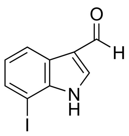 7-Iodoindole-3-carboxaldehyde 755370-500MG
