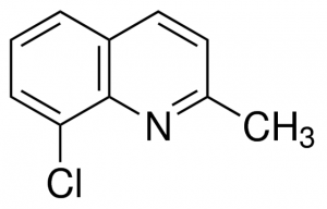 8-Chloro-2-methylquinoline 