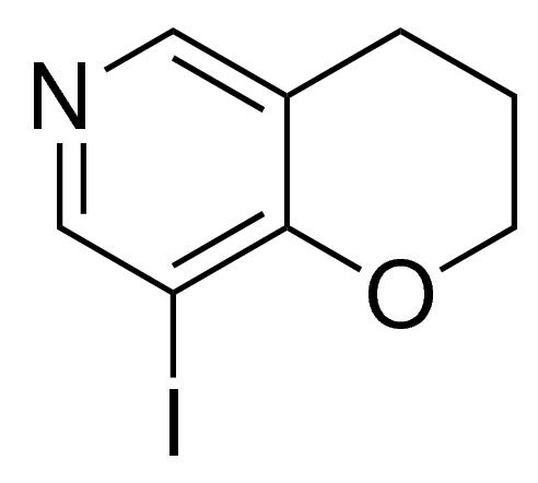 8-Iodo-3,4-dihydro-2H-pyrano[3,2-c]pyridine ADE000003-1G
