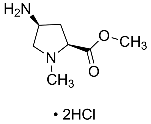 Methyl (4S)-4-amino-1-methyl-L-prolinate dihydrochloride CBR01715-1G