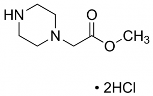 Methyl 1-piperazinylacetate dihydrochloride CBR01724-1G