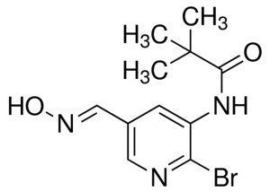 N-(2-Bromo-5-((hydroxyimino)methyl)pyridin-3-yl)pivalamide ADE000627-1G