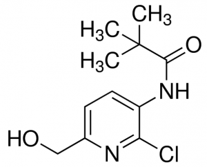 N-(2-Chloro-6-(hydroxymethyl)pyridin-3-yl)pivalamide ADE000585-1G