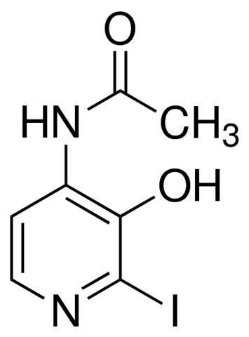 N-(3-Hydroxy-2-iodopyridin-4-yl)acetamide ADE000680-1G