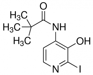 N-(3-Hydroxy-2-iodopyridin-4-yl)pivalamide ADE000621-1G