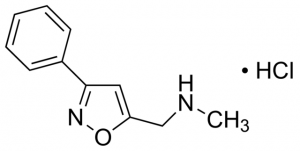 N-Methyl-1-(3-phenylisoxazol-5-yl)methanamine hydrochloride CBR01269-1G