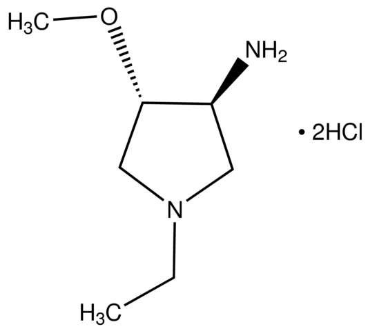 trans-1-Ethyl-4-methoxy-3-pyrrolidinamine dihydrochloride CBR00676-1G