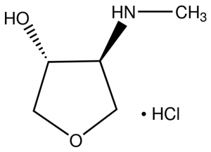 trans-4-(Methylamino)tetrahydro-3-furanol hydrochloride CBR00924-1G