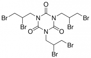 Tris(2,3-dibromopropyl) isocyanurate 