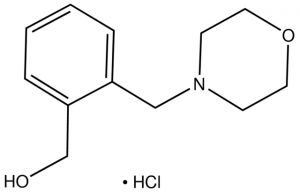 [2-(Morpholin-4-ylmethyl)phenyl]methanol hydrochloride CBR00740-1G