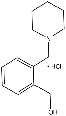 [2-(Piperidin-1-ylmethyl)phenyl]methanol hydrochloride CBR00741-1G