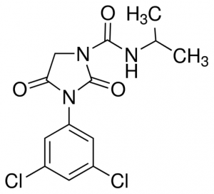 [3-(3,5-Dichlorophenyl)-2,4-dioxoimidazolidinyl]-N-(methylethyl)carboxamide 559792-25G