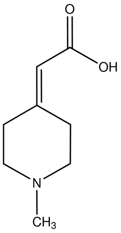 (1-Methylpiperidin-4-ylidene)acetic acid CBR00374-1G