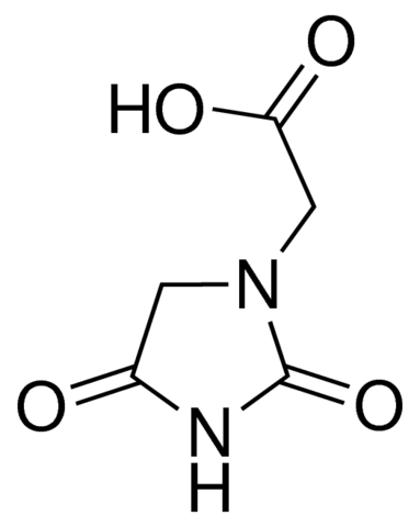 (2,4-Dioxo-1-imidazolidinyl)acetic acid CDS001971-50MG